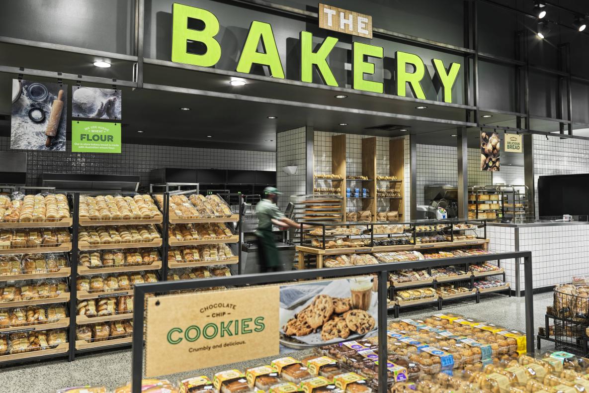 Woolworths Bakery